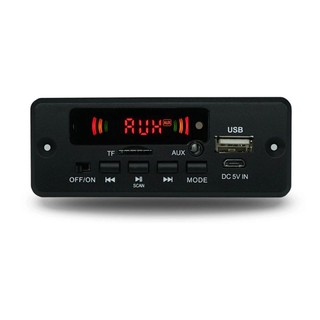 Placa MP3 player USB, bluetooth Cartão e FM, 12 volts, amplificador, caixa amplificada (6)