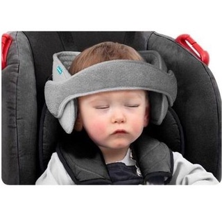 Protetor Apoio Cabeça do Bebê Segurança para Cadeirinha de Carro Cinza