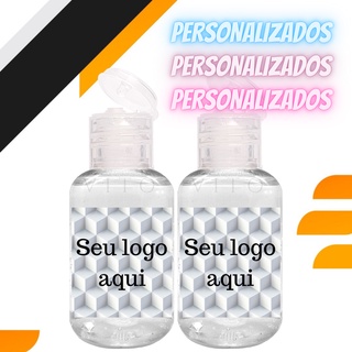 50 Mini Gel 30ml Brindes Personalizados P/ Lojas De Loja e Festas