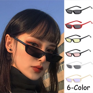 Fashion Retro Rectangular Small Sunglasses Ladies/men Goggles Glasses (1)