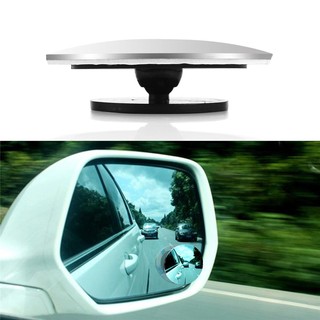 2 Pcs Retrovisor Do Carro Cego Ponto Side Espelho Convexo Ângulo Largo Ajustável (3)