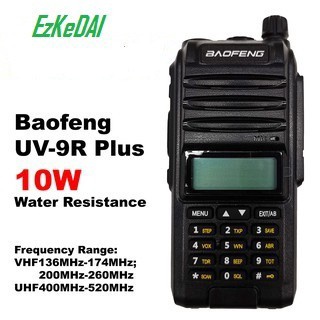 Rádio Comunicador Baofeng Modelo- UV9R Plus