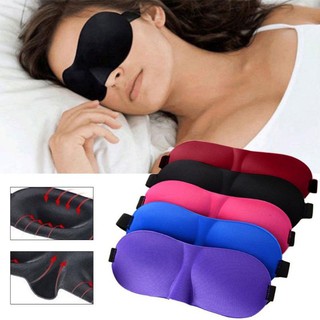 Máscara De Dormir Olho Para 3D Máscaras/Óculos Blindfold .