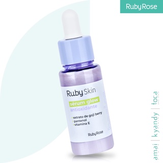 Sérum Glow Antioxidante Basics Ruby Rose (1)