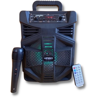 Caixa de Som Bluetooth 1000w p.m.p.o super potente usb/micro SD/FM com microfone controle remoto