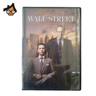 DVD Wall Street - O dinheiro nunca dorme