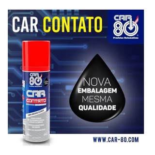 Limpa Contato Eletrônico Spray Car Contato Car80 300ml