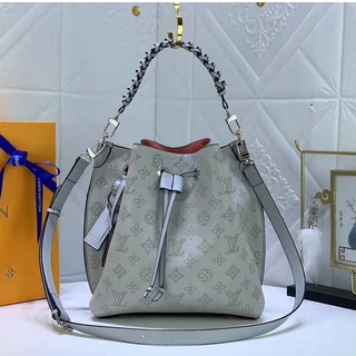 A nova série de bolsas de couro de alta qualidade da Louis Vuitton MURIA bolsas de mão LV moda retro tiracolo