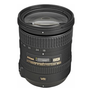 Lente Nikon DX 18-200mm f/3.5-5.6G ED VR II