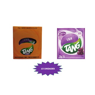 Suco Tang - Caixa com 15 saquinhos Tang - Vários Sabores - Refresco em pó Tang rende 1 litro (5)