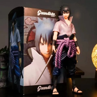 Sasuke Uchiha Anime Naruto Shippuden Uzumaki Narut Figura Modelo Toy Action Figure Colecionation