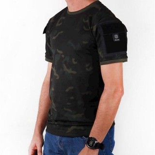 Camiseta T-Shirt Masculina Tática Ranger Bélica