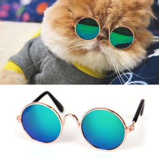 Fashion Cat Dog Sunglasses Pet Cat Cute Funny Glasses Sunglasses Goggles for Cats Puppy (2)