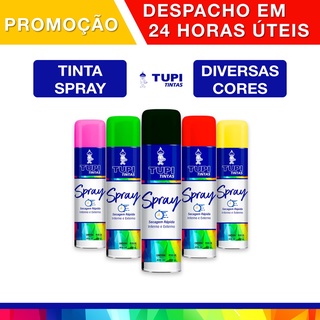 Tinta Spray 400ml - TUPI - Diversas Cores