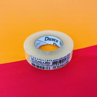Fita Adesiva Transparente Durex 12mm x 30m Unidade 3M (1)
