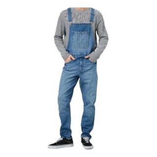 Men's Denim Overalls Cargo Simple Fashion Multi-pockets (1)