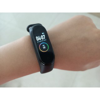Smartband M4 Sport Com Monitor Cardíaco Prova D 'Água Para Fitness