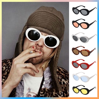 Óculos De Sol NIRVANA Kurt Cobain Masculino/Feminino/Retro Round Frame Fashion Sunglasses Street Fashion Men's and Women's Sunglasses