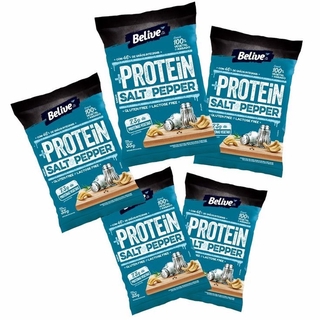 Protein Snack BeLive Salt & Pepper 35g (5 unidades)