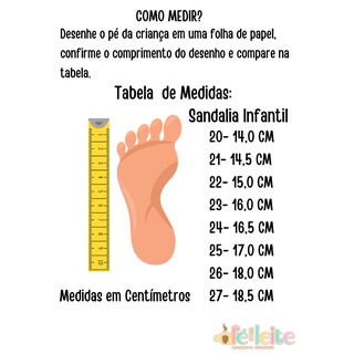 Sandalia Feminina Infantil Nozinho Bebe Barato - Café com Leite (3)