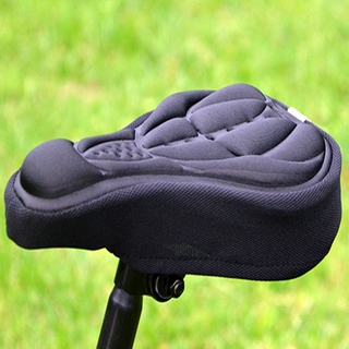 Capa de assento de bicicleta de silicone 3D espessamento elástico para mountain bike capa de assento de bicicleta de montanha (9)