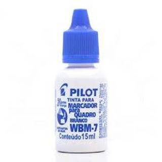 Tinta para Pincel de Quadro Branco 15ml WBM-7 Pilot