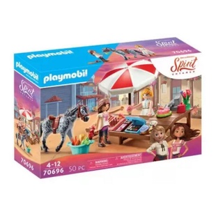 Playmobil - Miradero Stand De Doces - Sunny (1)