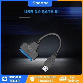 Cabo adaptador de unidade de estado sólido de 2,5 polegadas USB 3.0 para Sata III compatível com UASP 2TB