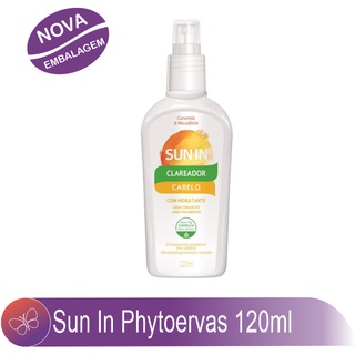 Clareador E Hidratante Capilar Sun In Phytoervas 120ml