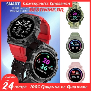 [Enviado em 24 Horas] Relogio Smartwatch FD68 Estilo G-Shock PROMOÇÃO