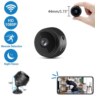 Mini Câmera De Vigilância Sem Fio Alto-Definição Versão Noite 1080p Filmadora Sem Fio