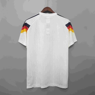 ✨material liga tailândia qualidade Retro Alemanha 1990 camisa em casa (2)