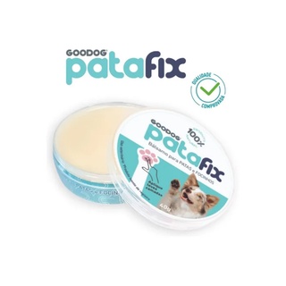 Patafix - Hidratante Natural Pet Anti-ressecamento Das Patas