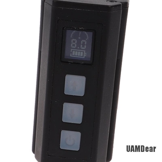 <UAMDear> Mini Wireless LED Tattoo Power Supply Battery RCA/DC Connection For Tattoo Pen (4)