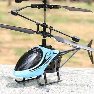 Mini Rc Brinquedo De Controle Remoto Infravermelho Indução Controle Remoto 2CH Gyro Helicóptero Rc Drone (3)