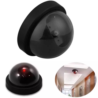 LLSEE Interior Falso Webcam Em Assaltante Alarme Dome Simulação Câmera De Vigilância Ao Ar Livre Em Casa Câmera Led Luz De Advertência Cctv Emulação (7)
