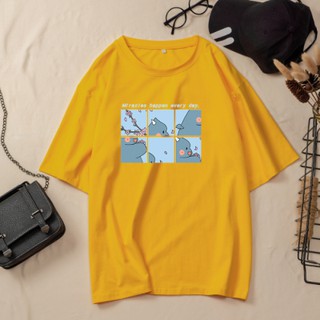 (2013) Camiseta De Verão Feminina Com Desenho Fofo (7)