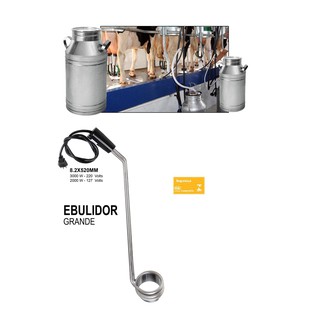 Ebulidor Eletrico Agua Inox Profissional R/quente 220v/3000w