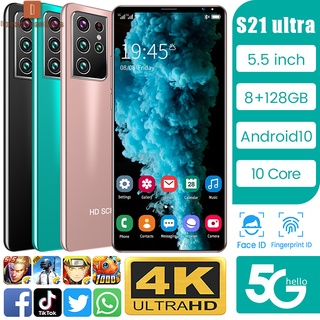 Original Samsung S21 Ultra Mobile Phone 4 + 64/8 + 128 5g Gps Smartphone Android Barato Venda De Telefone (2)