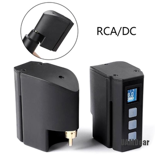 <UAMDear> Mini Wireless LED Tattoo Power Supply Battery RCA/DC Connection For Tattoo Pen