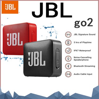 Promoção mini Alto-Falante JBL GO 2 Bluetooth Portátil Sem Fio À Prova D'água IPX7