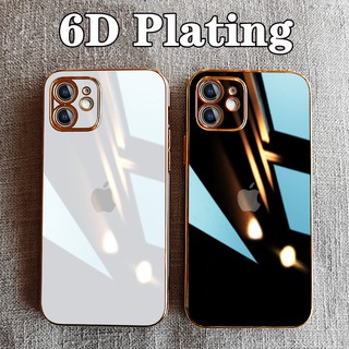 6D Plating tempered glass case iphone 11 12 pro max X XS MAX XR 7+ 8 PLUS SE 2020 11 Pro MAX (2)