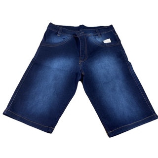 Kit com 3 Shorts Bermudas Jeans Masculino Adulto Tamanhos 40 42 44 46 Moda (5)