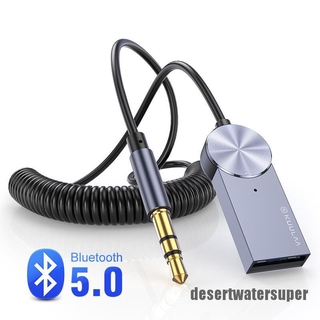 Nova Dsbr Baseus Aux Adaptador Bluetooth Dongle Cabo Jack De 3.5mm Aux Bluetooth 5.0 Receptor