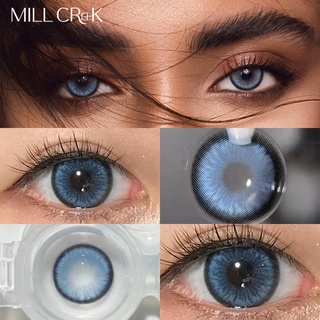 Lentes de Contacto Grado de Banda de Color Natural Miopía Diaria Puede Usar Maquillaje con Contactos de Color