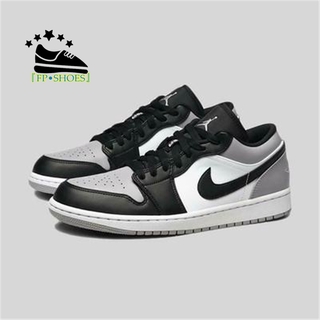 Tênis Nike Air Jordan1 Low Black Gray Joe AJ1 De Basquete Masculino E Feminino 553558-116