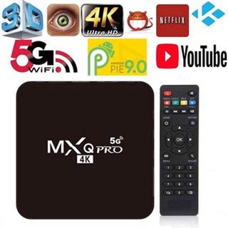 Tv Box Smart 4k Pro 5g 16GB + 256GB Wifi Android 10.1 Tv Box Smart MXQ PRO 5G 4K (1)