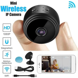 A9 Mini Câmera Sem Fio WiFi IP Monitor De Rede De Segurança Cam HD 1080P Home Security P2P CameraIr Noite Magnético