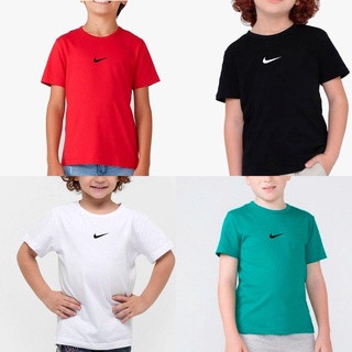 Camisa NK Camiseta Infantil Varias Cores e Tamanhos
