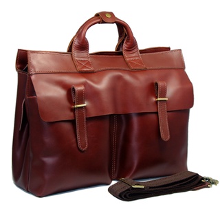 Maleta masculina de couro genuíno italiano de luxo maleta de negócios maleta de couro para laptop masculina bolsa de omb